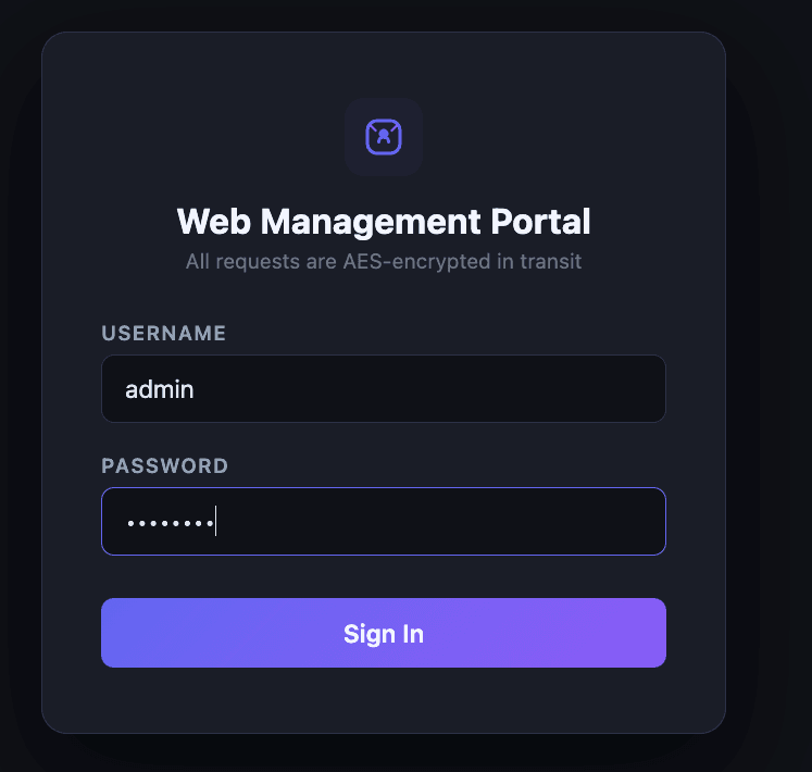 Respons endpoint check