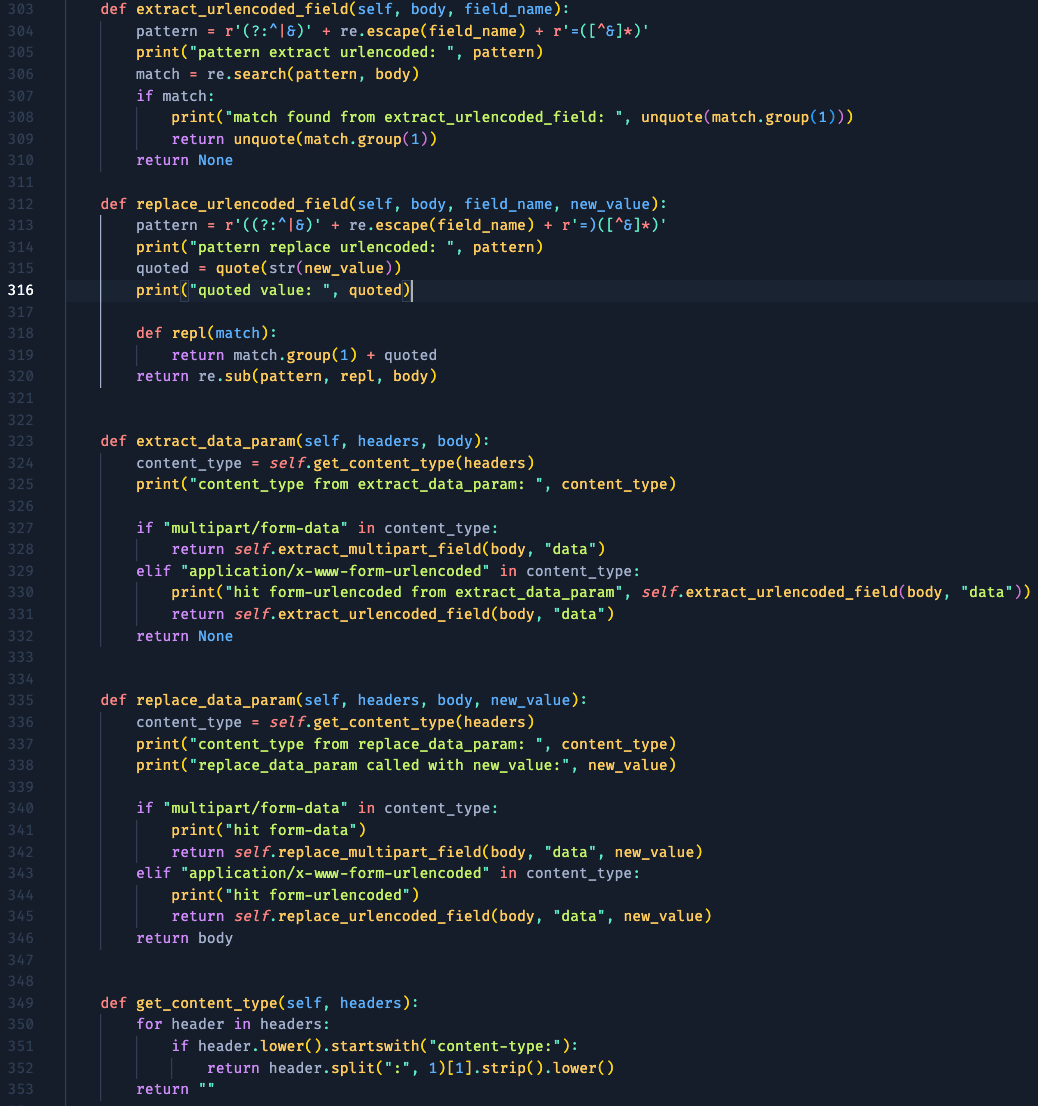 Penanganan URL encoded