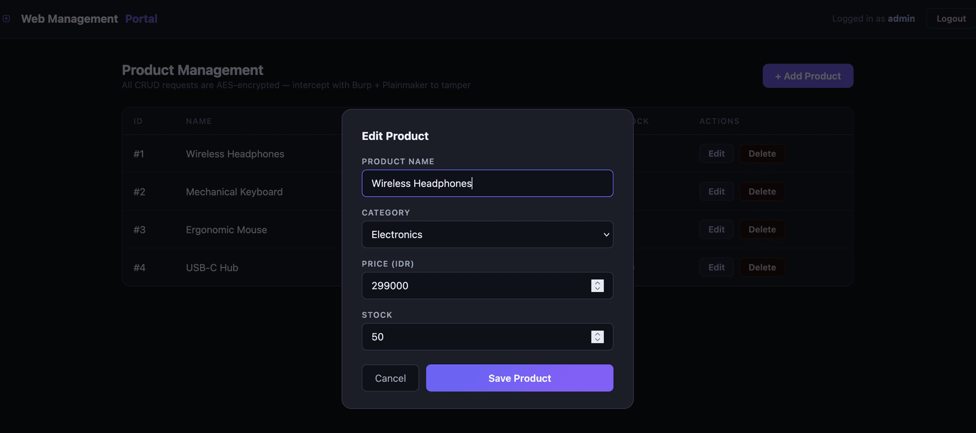 Intersepsi <em>request</em>