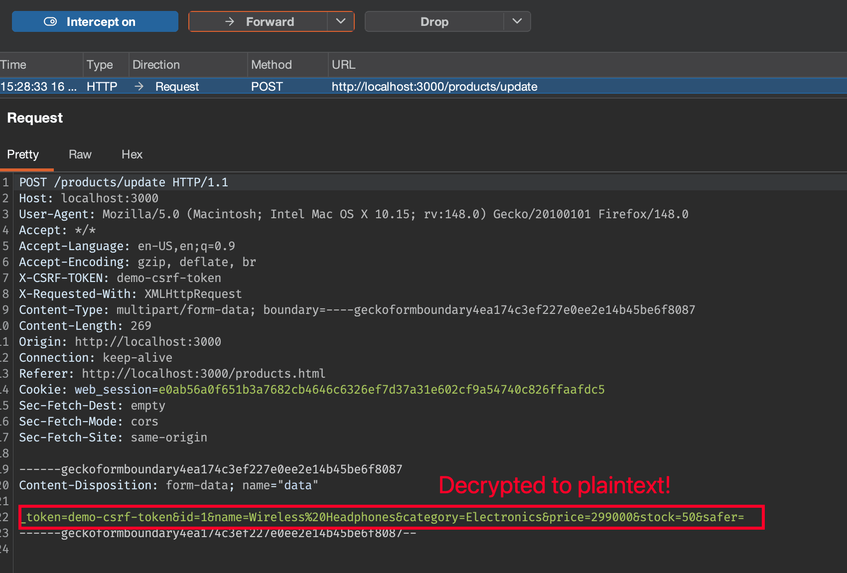 Manipulasi <em>request</em>